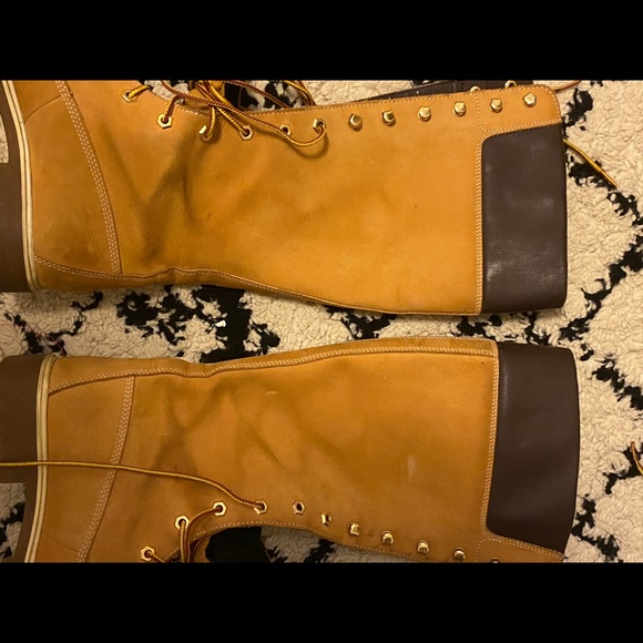Knee High Timberland Boots - Picture 6 of 12